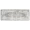 World Rug Gallery Antifatigue Mat, 47 in L x 18 in W, 0.47 in Thickness, Distressed, Gray 811GRAY18X47 - alternate 6